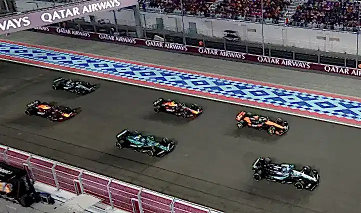 Formula 1 Qatar Airways Grand Prix of Qatar 2026