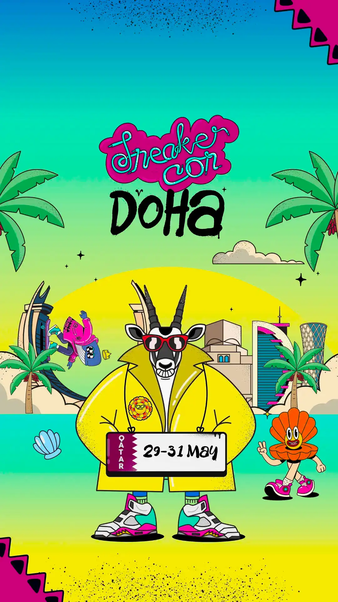 Sneaker Con Doha