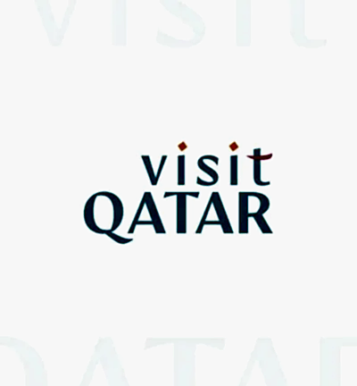 Qatar Tourism brand logos