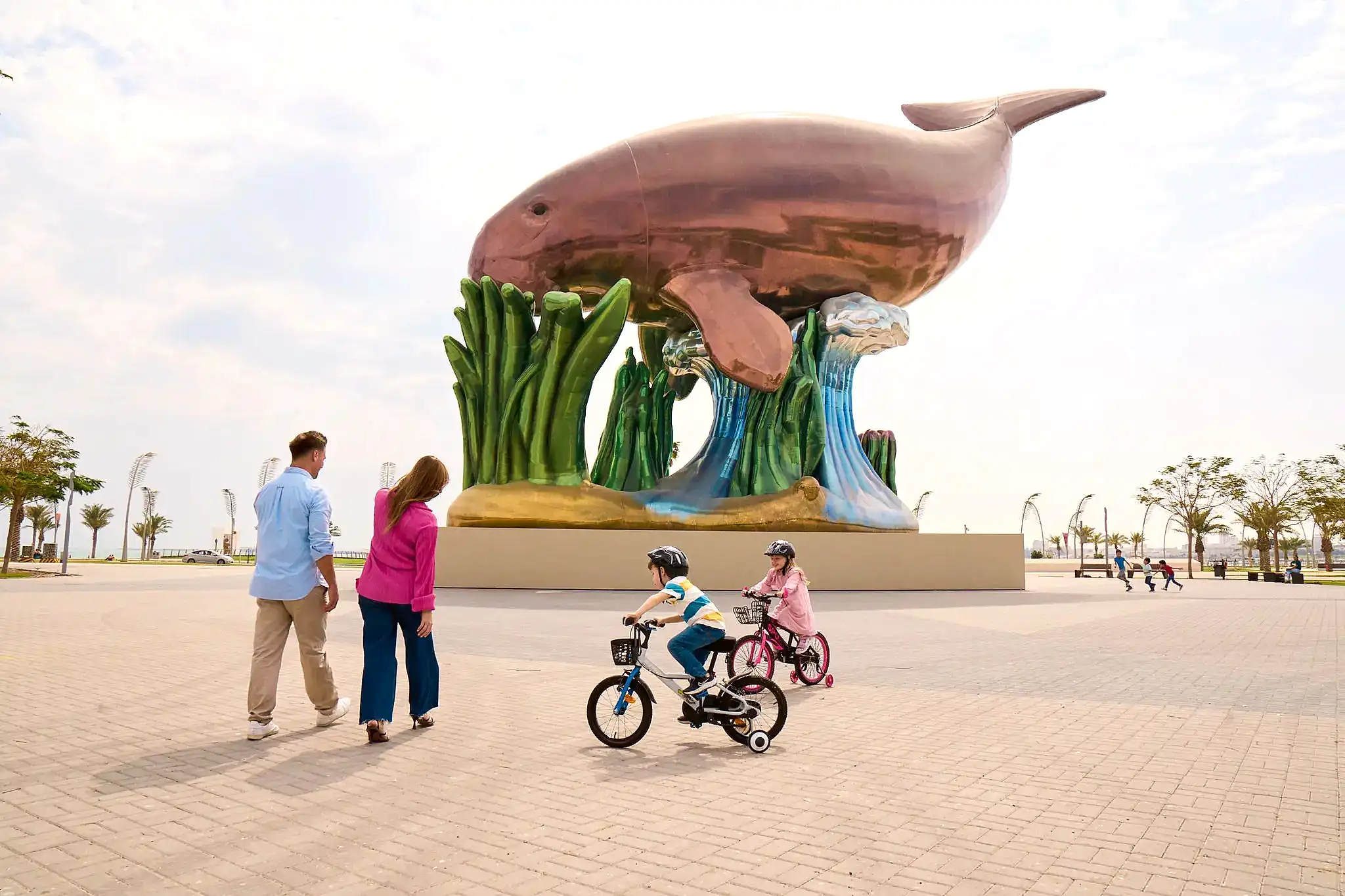 All about public art in Qatar