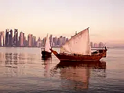 Get on board a traditional dhow