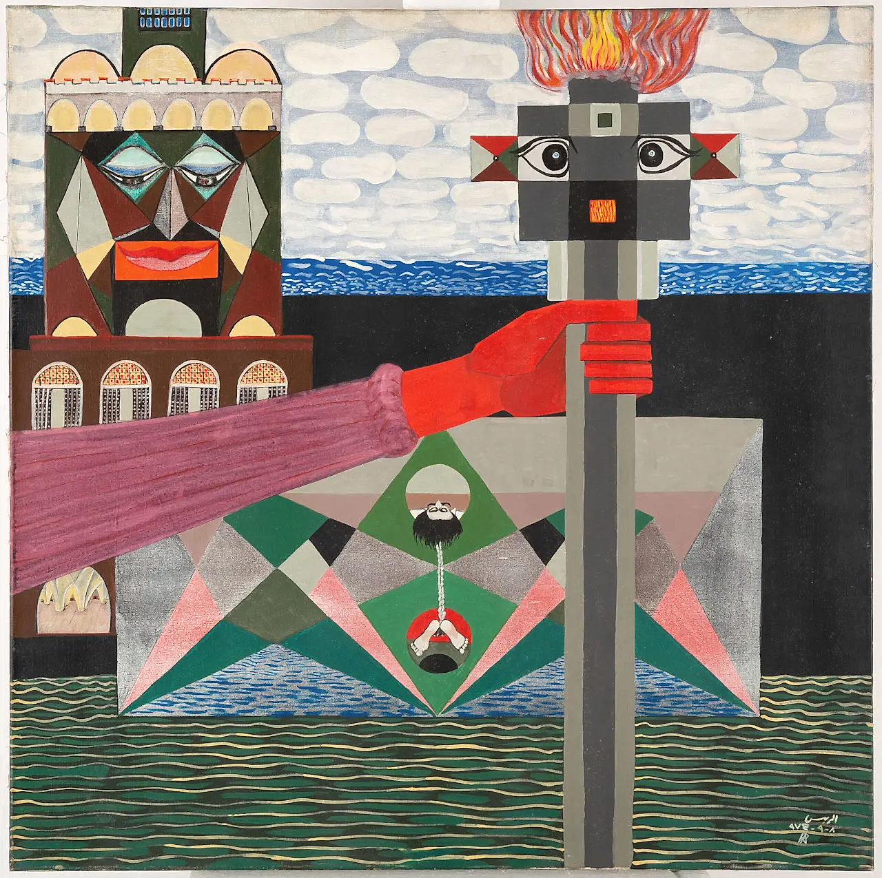 Решимость: празднование 15-летия музея Матхаф