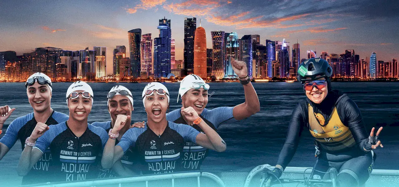 Qatar T100 Triathlon World Championship Final
