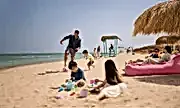 Family-friendly beaches of Qatar