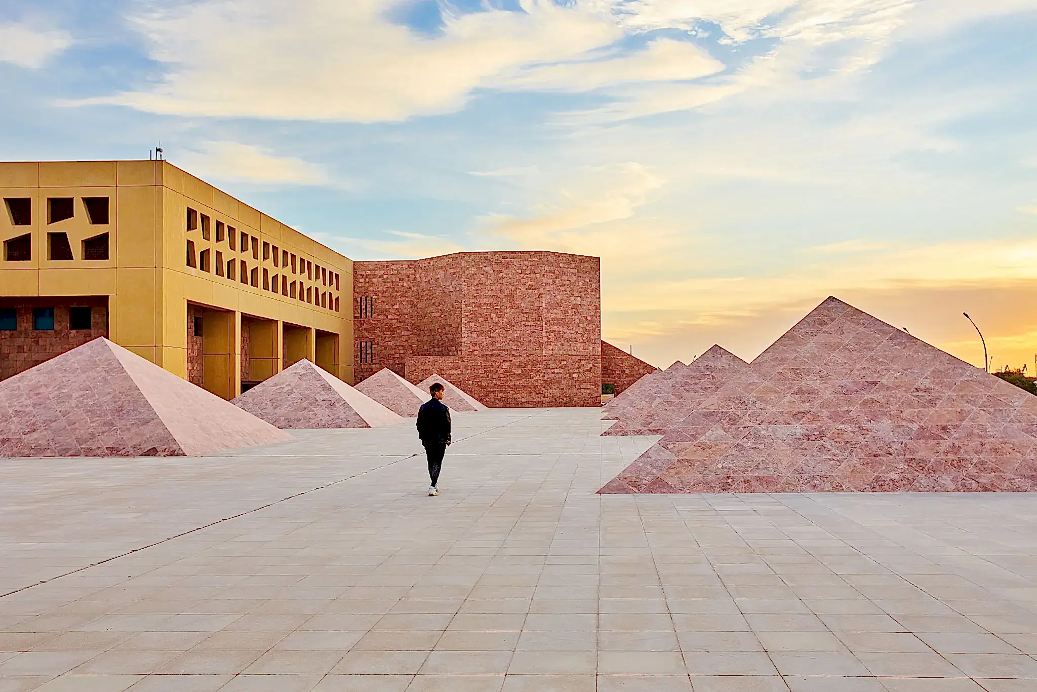 Walking trail to explore Qatar's Education City